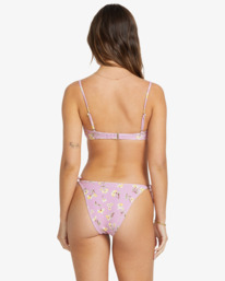 0 Peaceful Petals - Bikinihose mit mittlerer Bedeckung für Frauen Violett 24O231514 Billabong