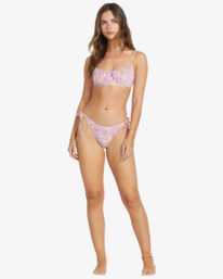 1 Peaceful Petals Tie Side Hike Purple 24O231514 Billabong