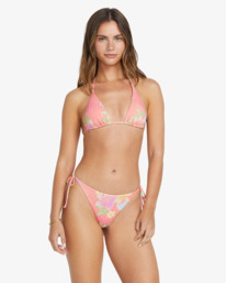 1 Crazy For Coral - Bas de maillot de bain à couvrance échancrée pour Femme Orange 24O231522 Billabong