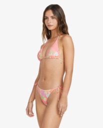 2 Crazy For Coral - Bikiniunterteil mit knapper Bedeckung für Frauen Orange 24O231522 Billabong