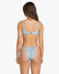 0 Trippin Tides - Bikinibroekje met Minibedekking voor Dames Blue 24O231525 Billabong