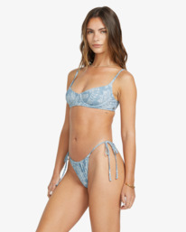 2 Trippin Tides - Bikinibroekje met Minibedekking voor Dames Blue 24O231525 Billabong