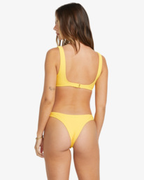 0 Tanlines - Skimpy Coverage Bikini Bottoms for Women Yellow 24O231528 Billabong