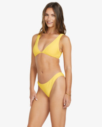 2 Tanlines - Bikiniunterteil mit knapper Bedeckung für Frauen Gelb 24O231528 Billabong