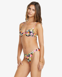 2 Faith In Flowers - Bas de maillot de bain à couvrance échancrée pour Femme Multi 24O231530 Billabong