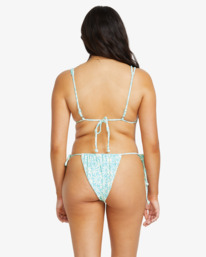 1 Happy Dance - Bas de maillot de bain à couvrance échancrée pour Femme Bleu 24O231531 Billabong