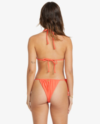 0 In The Loop - Bikinibroekje met Minibedekking voor Dames Yellow 24O231532 Billabong