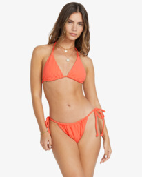 1 In The Loop - Bikinibroekje met Minibedekking voor Dames Yellow 24O231532 Billabong