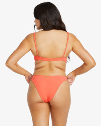 0 In The Loop - Bikinibroekje met Medium Bedekking voor Dames Yellow 24O231533 Billabong