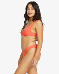 3 In The Loop - Bikinihose mit mittlerer Bedeckung für Frauen Gelb 24O231533 Billabong