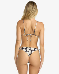 1 What A Babe - Bas de maillot de bain à couvrance échancrée pour Femme Noir 24O231535 Billabong