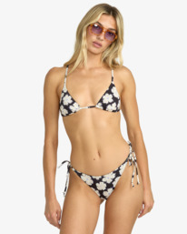 2 What A Babe - Bikiniunterteil mit knapper Bedeckung für Frauen Schwarz 24O231535 Billabong