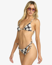 3 What A Babe - Bas de maillot de bain à couvrance échancrée pour Femme Noir 24O231535 Billabong