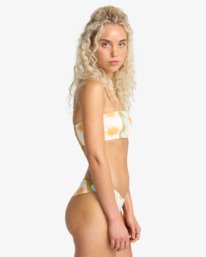 2 Sunblind Tanga - Skimpy Bikini Bottoms for Women White 24O231603 Billabong