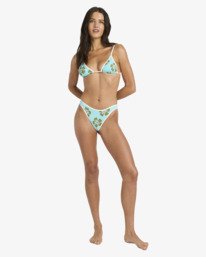 3 Last Summer Hike - Knappes Bikiniunterteil f&uuml;r Frauen Blau 24O231604 Billabong