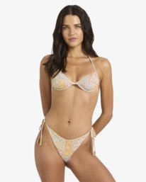 1 Take It Back - Skimpy Bikini Bottoms for Women Blue 24O231611 Billabong