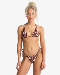 1 Sol Playa - Skimpy Bikini Bottoms for Women Red 24O231613 Billabong