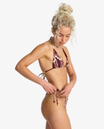 2 Sol Playa - Skimpy Bikini Bottoms for Women Red 24O231613 Billabong