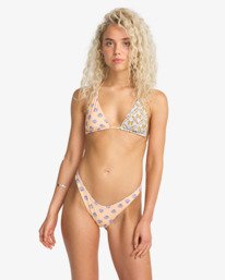 1 Soul Stoke Rev Dippi - Skimpy Bikini Bottoms for Women Blue 24O231614 Billabong