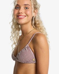 4 Mini Wave Check Rot 24O231615 Billabong