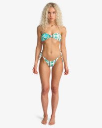 2 Salty Waves - Wendbares knappes Bikiniunterteil f&uuml;r Frauen Weiss 24O231616 Billabong
