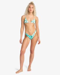1 Salty Waves V Hike - Knappes Bikiniunterteil f&uuml;r Frauen Blau 24O231618 Billabong