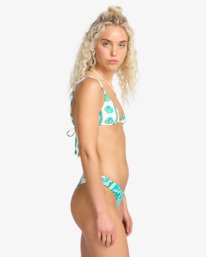 2 Salty Waves V Hike - Skimpy Bikini Bottoms for Women Blue 24O231618 Billabong