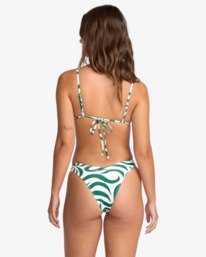 0 All The Waves Skimpy Hike - Bas de bikini pour Femme Vert 24O233500 Billabong