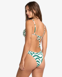 2 All The Waves Skimpy Hike - Bas de bikini pour Femme Vert 24O233500 Billabong