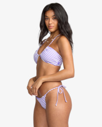4 Josie Summer Hi Low Tide - Bas de bikini pour Femme Violet 24O233510 Billabong