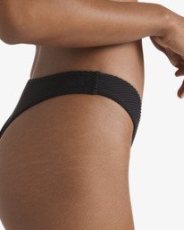 3 Tanlines Skimpy Hike - Bikini Bottoms for Women Black 24O233572 Billabong