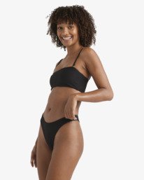 2 Tanlines Skimpy Hike - Bikini Bottoms for Women Black 24O233572 Billabong