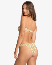 2 Lost On You V Hike - Bas de bikini pour Femme Vert 24O233573 Billabong