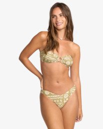 1 Lost On You V Hike - Bas de bikini pour Femme Vert 24O233573 Billabong