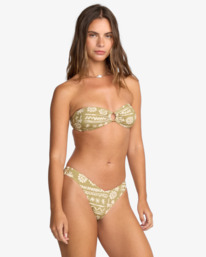 3 Lost On You V Hike - Bas de bikini pour Femme Vert 24O233573 Billabong