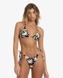 1 By My Side TS Tanga - Mutandina bikini con copertura succinta da Donna Black 24O234503 Billabong