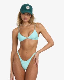 billabong, Tanlines Maya - Bikiniunterteil mit knapper Bedeckung für Frauen, CRYSTAL BLUE (cry) 1 Tanlines Maya - Bikiniunterteil mit knapper Bedeckung für Frauen Grau 24O251501 Billabong