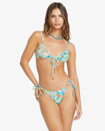 1 Bella Costa - Bas de maillot de bain à couvrance échancrée pour Femme Multi 24O251504 Billabong