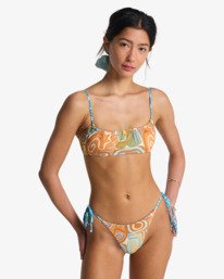 1 Le Surf Maya - Skimpy Bikini Bottoms for Women Orange 24O251601 Billabong