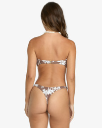 1 Sunset Maya - Skimpy Bikini Bottoms for Women White 24O252504 Billabong