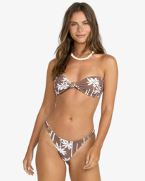 2 Sunset Maya - Skimpy Bikini Bottoms for Women White 24O252504 Billabong