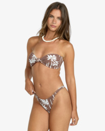 3 Sunset Maya - Skimpy Bikini Bottoms for Women White 24O252504 Billabong