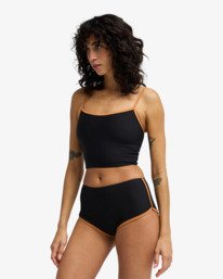 2 Tanlines - Bas de bikini Shorty pour Femme Noir 24O271600 Billabong