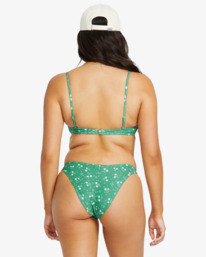 1 In The Green - Bas de bikini couvrance medium pour Femme Vert 24O281506 Billabong