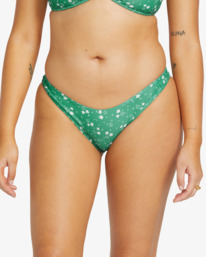 4 In The Green - Bas de bikini couvrance medium pour Femme Vert 24O281506 Billabong