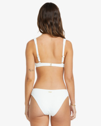 0 Salt And Sol - Bas de bikini couvrance medium pour Femme Blanc 24O281508 Billabong