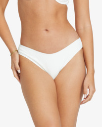 3 Salt And Sol - Bikinihose mit mittlerer Bedeckung für Frauen Weiss 24O281508 Billabong