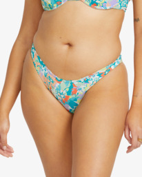 3 Bella Costa - Bikinibroekje met Medium Bedekking voor Dames Multi 24O281509 Billabong