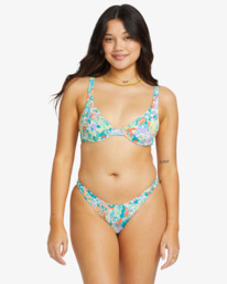 1 Bella Costa - Bikinibroekje met Medium Bedekking voor Dames Multi 24O281509 Billabong