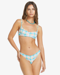 1 Check The Waves - Mutandina bikini con copertura media da Donna Multi 24O281510 Billabong